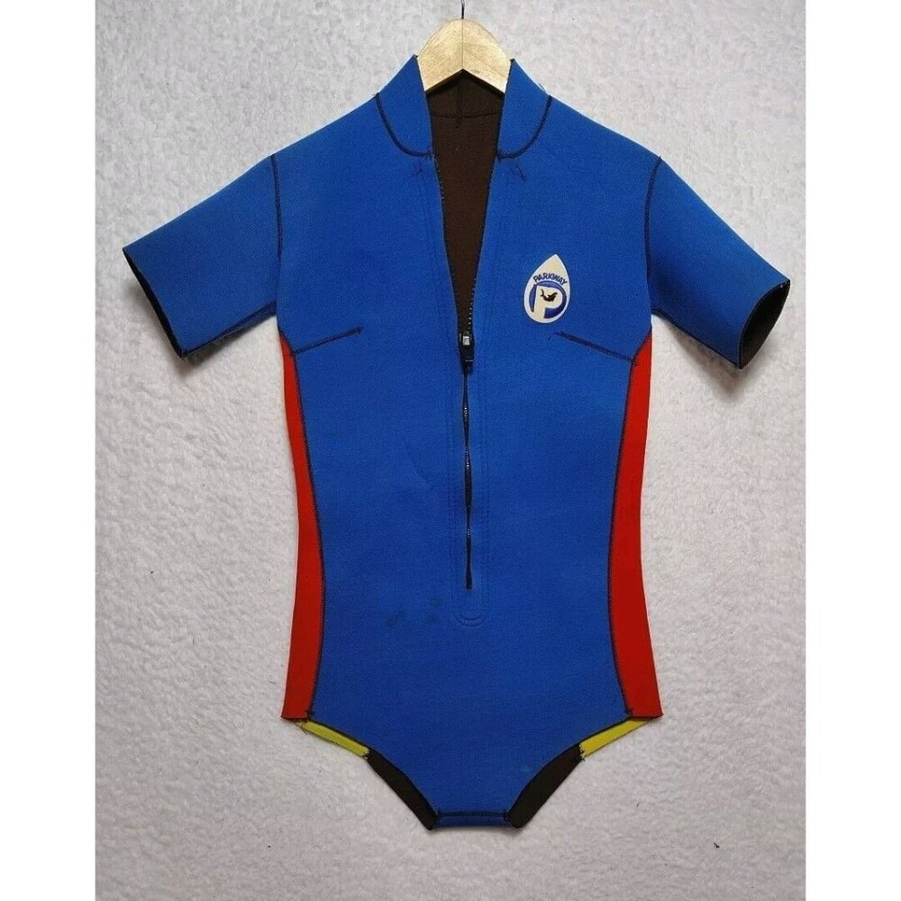 Parkway 1/4" Neoprene Wetsuit- Reversible "Shorty" See Measurements